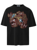 Emboscada camiseta de algodón gris