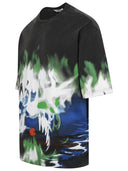 Ambush Gray Cotton T Shirt