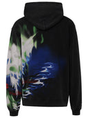 Sweat-shirt de coton gris embuscade