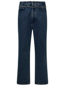 Jeans en coton bleu d'embuscade