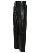 Msgm black lear come pantaloni