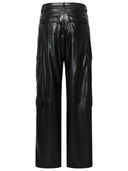 Msgm black lear come pantaloni