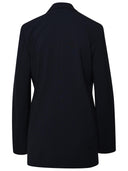 MSGM Navy Virgin Wool Blazer