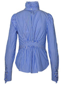 MSGM Striped Cotton Shirt