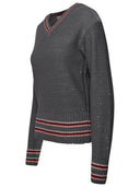 Sighi varsity MSGM Grey Wool Blend