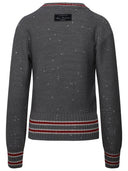 Sighi varsity MSGM Grey Wool Blend