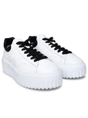Hogan White Lear Sneakers