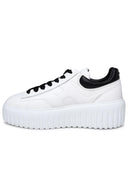 Hogan White Lear Sneakers