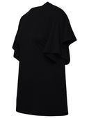 Mm6 Maison Margiela Black Cotton T Shirt