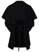 Mm6 Maison Margiela Black Cotton T Shirt