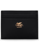 Etro Black Lear Card Inhaber