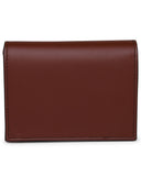 Etro Brown Lear Wallet