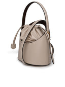 Etro Large 'Saturno' Ivory Lear Bag