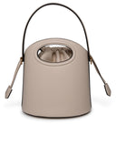 Etro Large 'Saturno' Ivory Lear Bag