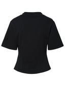 Etro Black Cotton T Shirt