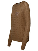 Etro Brown Cashmere Sweater