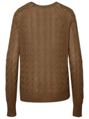 Etro Brown Cashmere Sweater