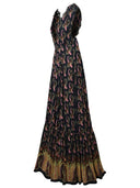 Etro 'Paisley' Dress In Black Viscose Blend