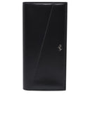 Billetera ferrari negra lear 'yen'