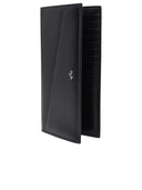 Billetera ferrari negra lear 'yen'