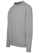 Ferrari Grey Cashmere Blend Sweater