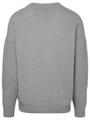 Ferrari Grey Cashmere Blend Sweater