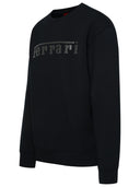 Ferrari Black Cotton Sweatshirt