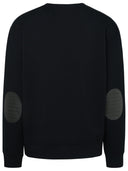 Ferrari Black Cotton Sweatshirt