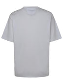 Ferrari White Cotton T-shirt
