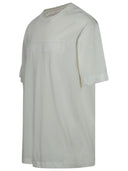 Ferrari White Cotton T Shirt