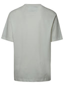 Ferrari White Cotton T Shirt