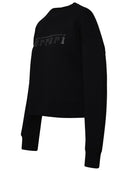 Ferrari Black Viscose Blend Sweatshirt