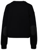 Ferrari Black Viscose Blend Sweatshirt