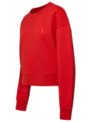 Ferrari Red Viscose Blend Sweatshirt
