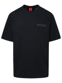 Ferrari Black Cotton T Shirt