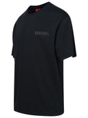 Ferrari Black Cotton T Shirt