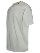 Ferrari White Cotton T Shirt
