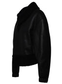Ferrari Black Lear Jacket