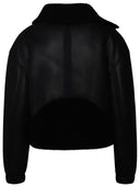 Ferrari Black Lear Jacket
