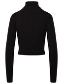 Ferrari Brown Cashmere Turtleneck Sweater