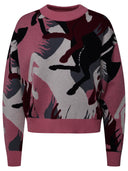 Ferrari Pink Wool Sweater