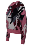 Ferrari Pink Wool Sweater