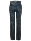Ferrari Blue Cotton Jeans