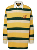 Palm Angels Multicolor Cotton Polo Shirt