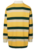 Palm Angels Multicolor Cotton Polo Shirt