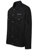 Palm Angels Black Cotton Jacket