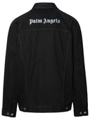 Palm Angels Black Cotton Jacket