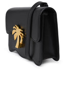 Palm Angels Black Lear 'Palm Beach' Bag