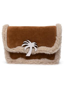 Sac Palm Angels 'Palm Beach' en daim beige