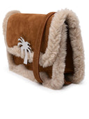 Sac Palm Angels 'Palm Beach' en daim beige